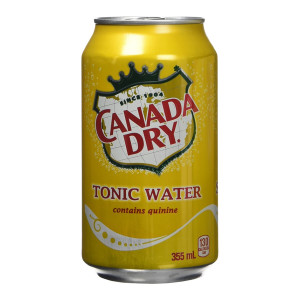 Canada Dry Tonic Water Tin 355ml
